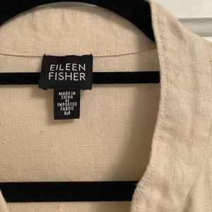 Eileen Fisher Jackets & Coats - Eileen Fisher Irish Linen Flax Jacket Blazer M Eileen Fisher Jackets & Coats - Eileen Fisher Irish Linen Flax Jacket Blazer M